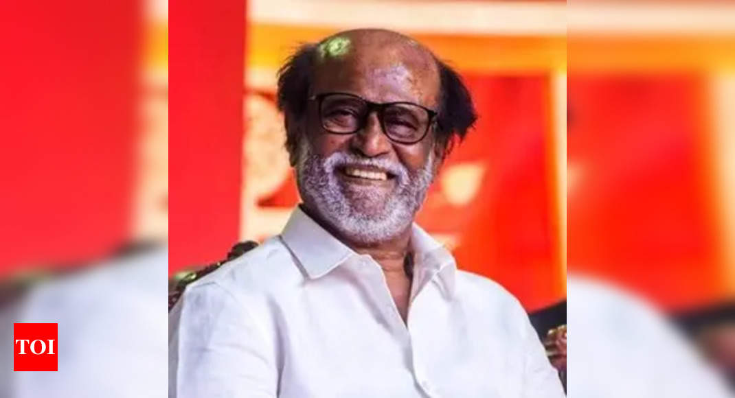 Actor Rajinikanth discloses the secret behind his positive vibes