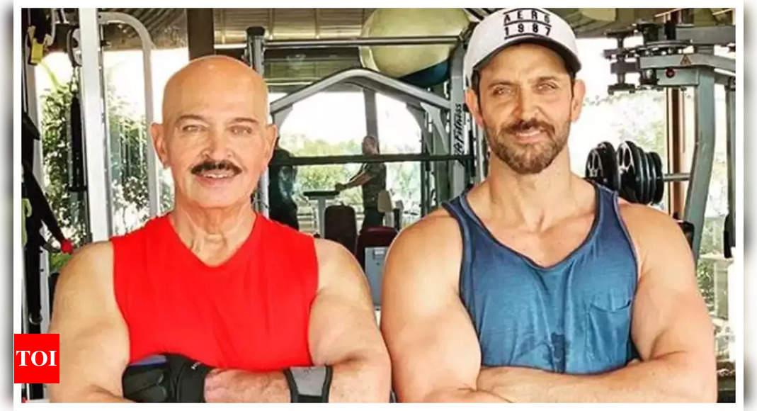 Rakesh Roshan recalls working out in gym with Hrithik Roshan on morning of cancer surgery: 'Then I went to hospital'