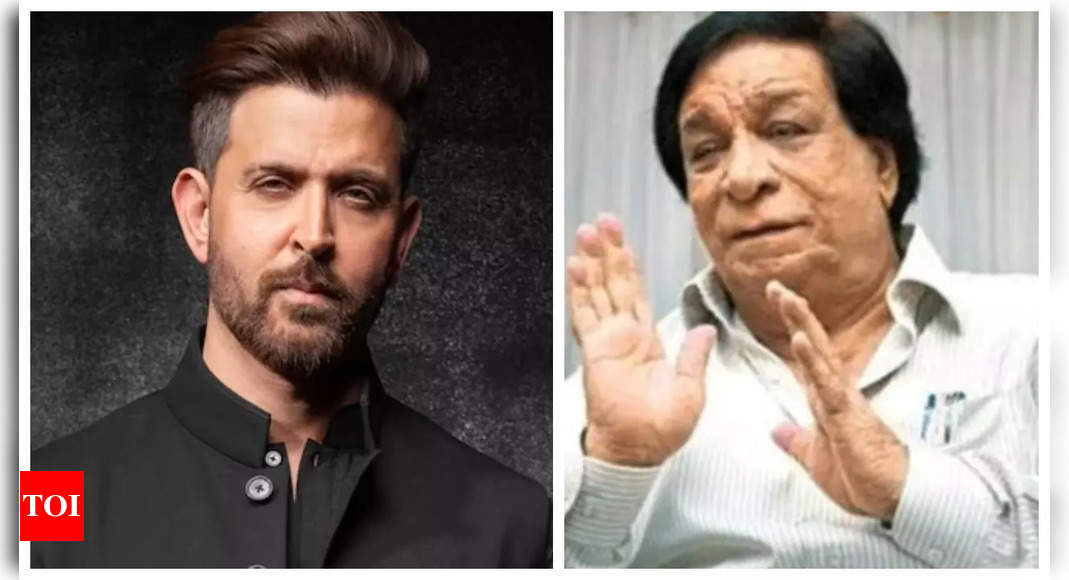 When Hrithik Roshan revealed how Kader Khan made his life hell: 'He told my father, if your son wants to go...'