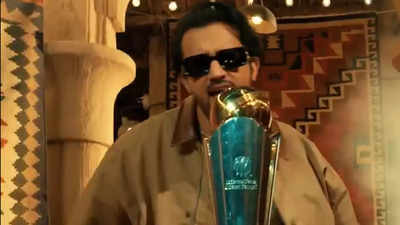 ICC Champions Trophy 2025 gets its official song - 'Jeeto Baazi Khel Ke'