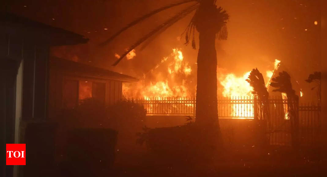 Los Angeles wildfire: LA school district allocates over $2 billion to rebuild damaged schools - The Times of India