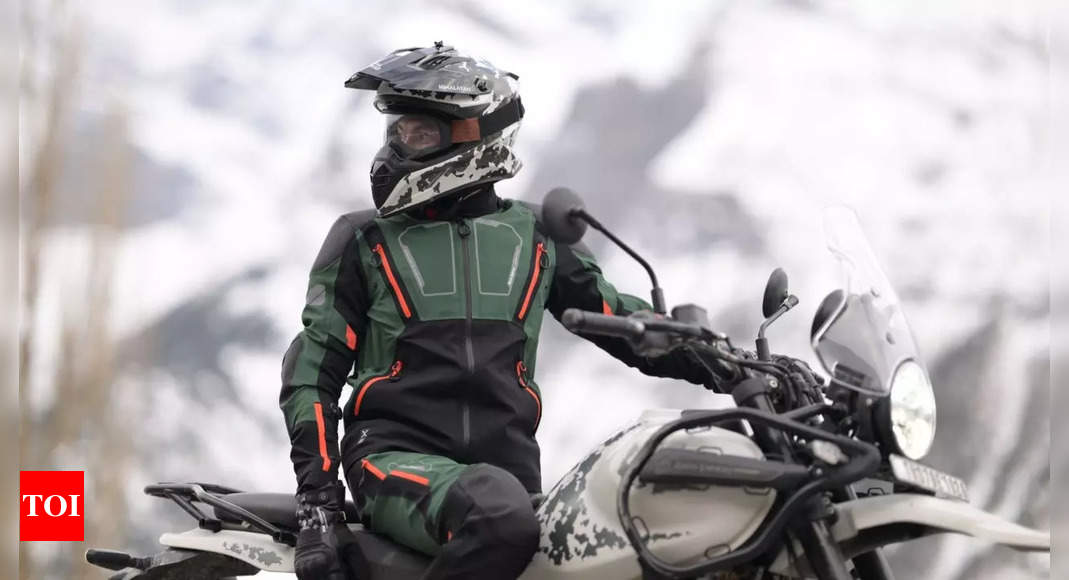 RE Adventurer XT jacket, pants launched at Rs 15,950: Certified for -15 degree C temp!