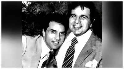 Did you know Dharmendra once broke into Dilip Kumar's house and watched him sleep?