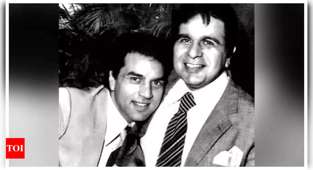 Did you know Dharmendra once broke into Dilip Kumar's house and watched him sleep?