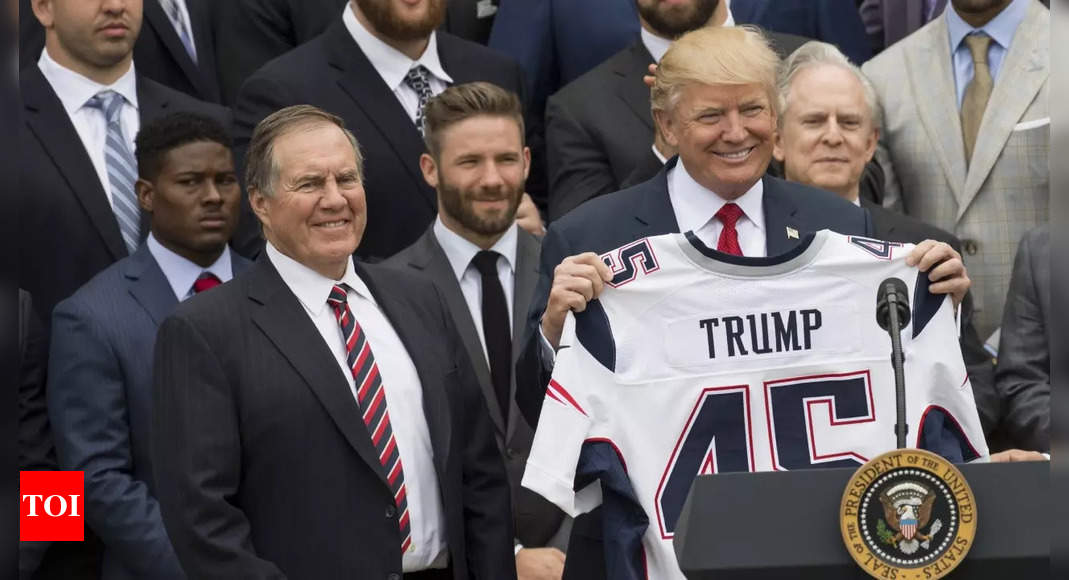 Donald Trump to become first sitting president at Super Bowl; All the White House officials who graced the event before