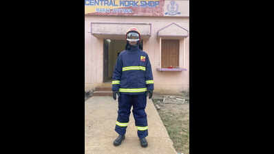Firefighters must wear new proximity suits from March 1 | Bhubaneswar News  - The Times of India