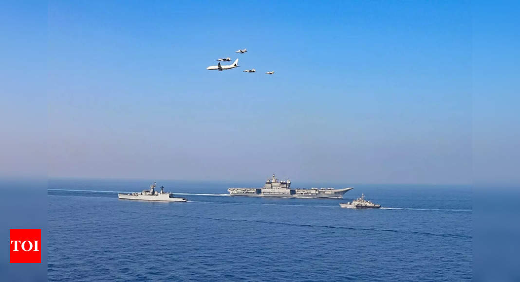 India conducting major theatre-level naval combat exercise in IOR to test operational readiness