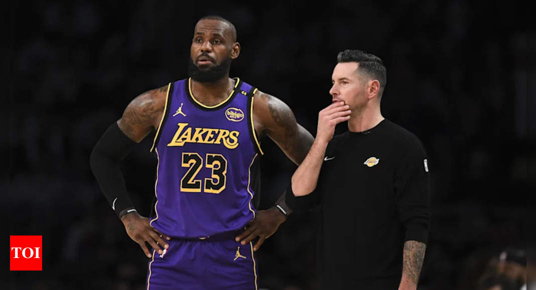 “I’m still reluctant to do that”: LeBron James refused to follow JJ Redick’s order while leading the Los Angeles Lakers to victory over the Golden State Warriors