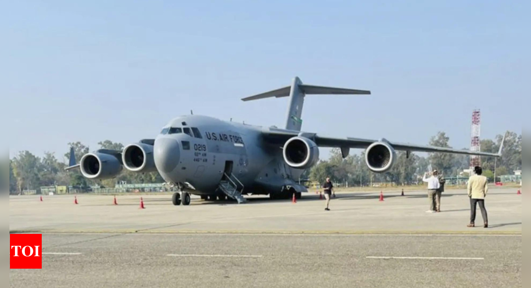 Why did US use military plane to deport Indians? What MEA said