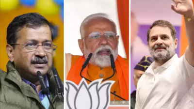 Delhi assembly election results 2025: A decisive battle for power between AAP, BJP and Congress