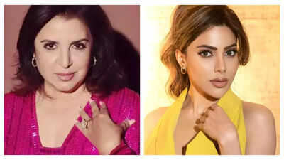 Farah Khan impressed with Nikki Tamboli's performance on Celebrity MasterChef; says "Nikki is cooking like a b*mb"