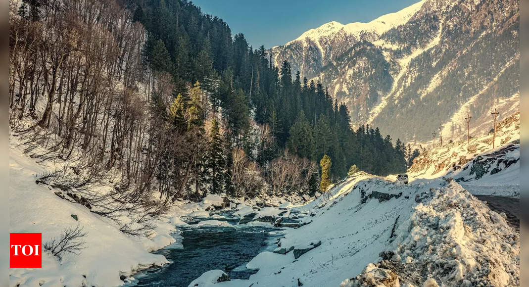 Kashmir: Z-Morh Tunnel boosts year-round tourism in Sonamarg