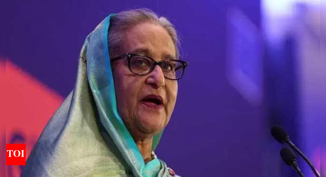 India hits back at B'desh for lodging 'protest' over Hasina's remarks