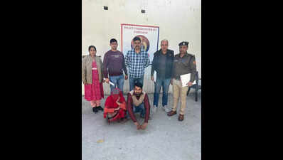 Woman, lover held for husband’s murder in Gurgaon