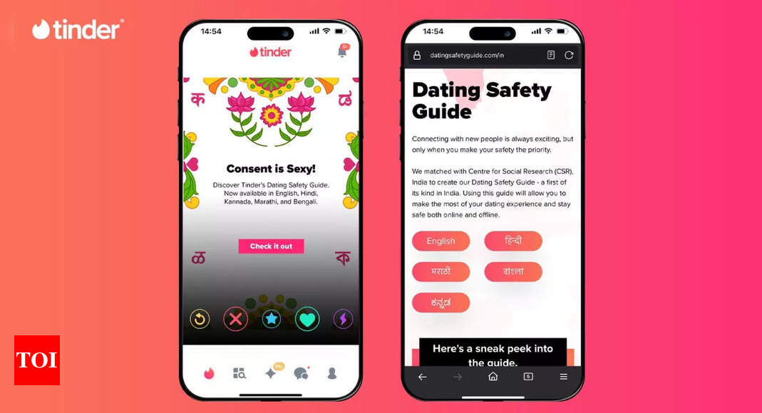 Tinder now has a dating safety guide in four Indian languages