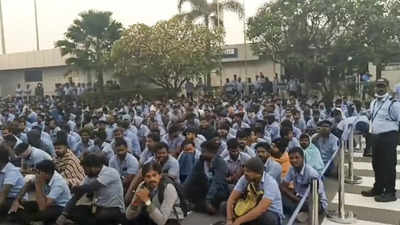 Samsung Chennai plant workers protest for third day disrupting production