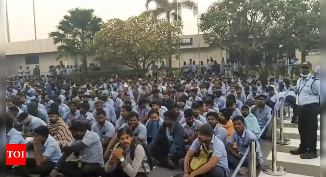 Samsung Chennai plant workers protest for third day disrupting production