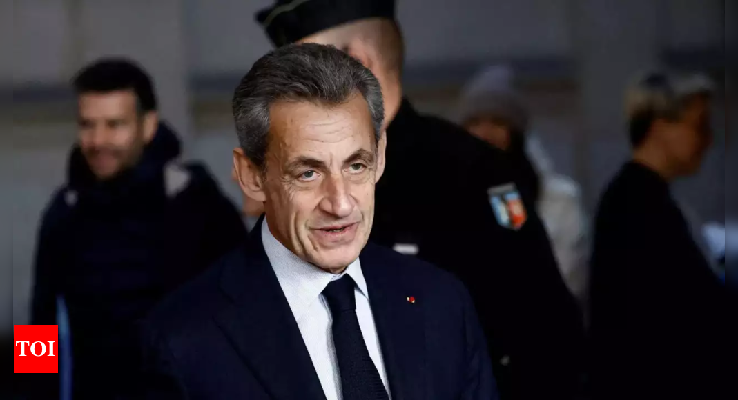 French ex-president Sarkozy to get electronic tag