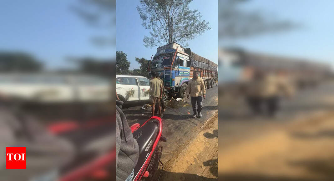 Newlywed couple injured in Sambalpur accident | Bhubaneswar News - The ...