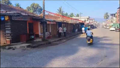 Kalasa bandh: Farmers demand action on human-animal conflict