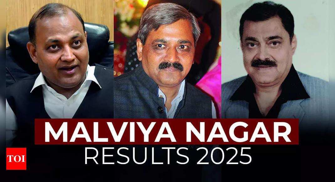 Malviya Nagar Election Results 2025: It's Somnath Bharti vs Satish Upadhyay vs Jitender Kumar Kochar