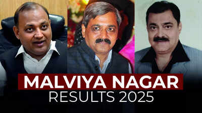Malviya Nagar Election Results 2025: BJP's Satish Upadhyay wins ...
