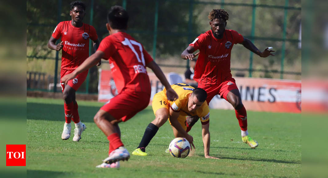 I-League: Churchill Bros show title credentials in 2-1 win against Gokulam Kerala