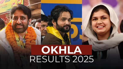 AAP’s Amanatullah Khan in Okhla wins as BJP’s Manish Chaudhary lost: Delhi Assembly Election Results 2025