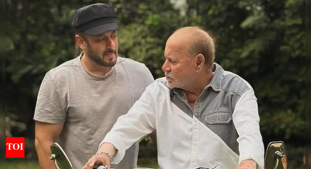 Salman Khan recalls father Salim Khan questioning his acting potential in early Bollywood days: 'At most, you’ll get love story roles'