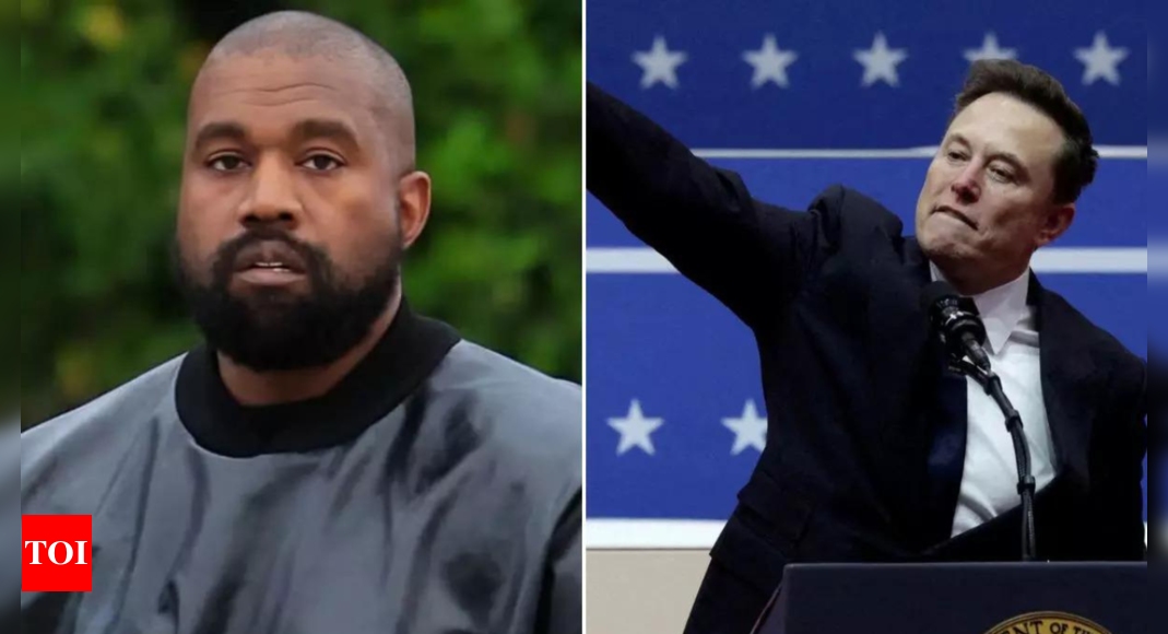 ‘I love Hitler’: Kanye West accuses Elon Musk of stealing his ‘Nazi swag’ – The Times of India