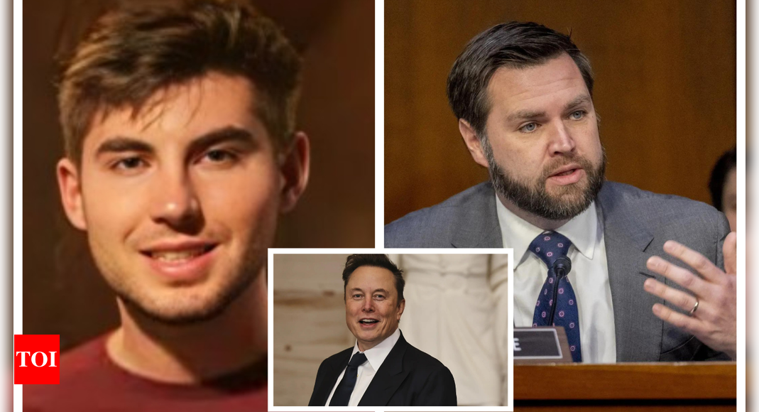 JD Vance says he disagrees with Elon Musk’s ‘India-hating’ DOGE staff but… – The Times of India