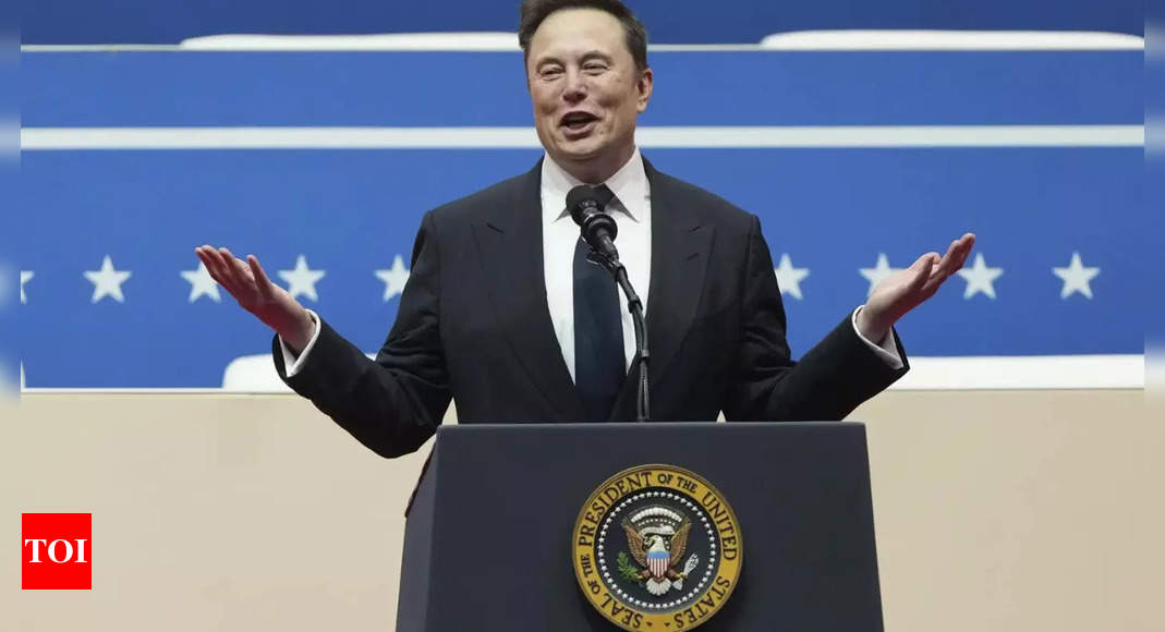 US Transportation Secretary Duffy expresses willingness to allow Musk to restructure air traffic control – The Times of India