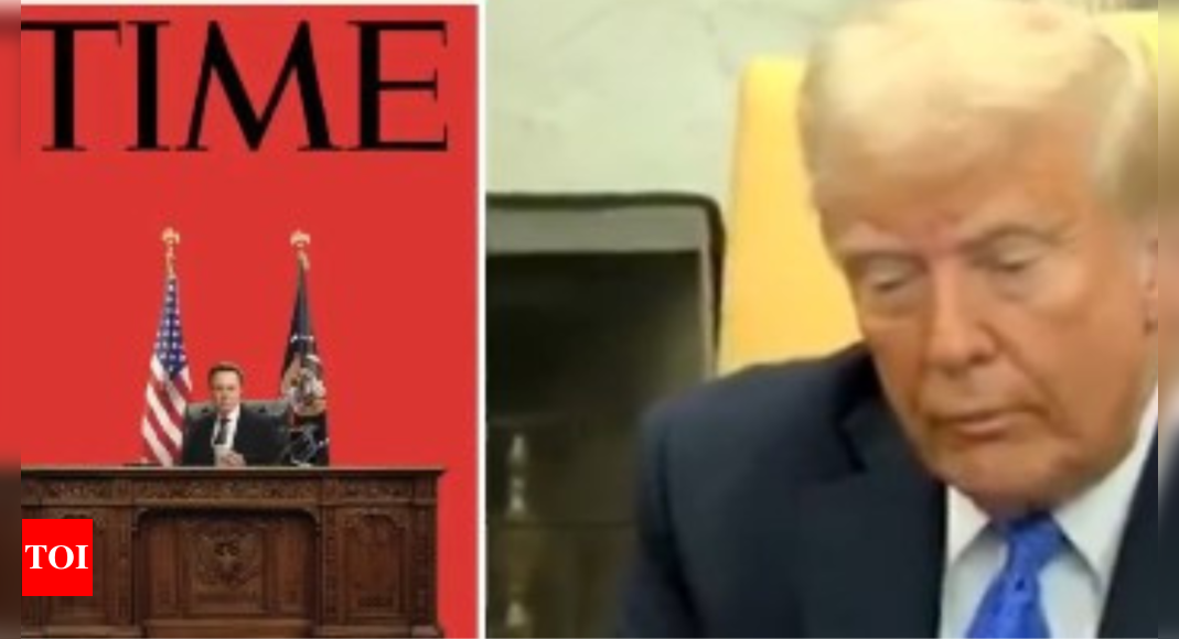 Donald Trump reacts to Time Magazine's 'President Musk' cover: 'They're still in business?'