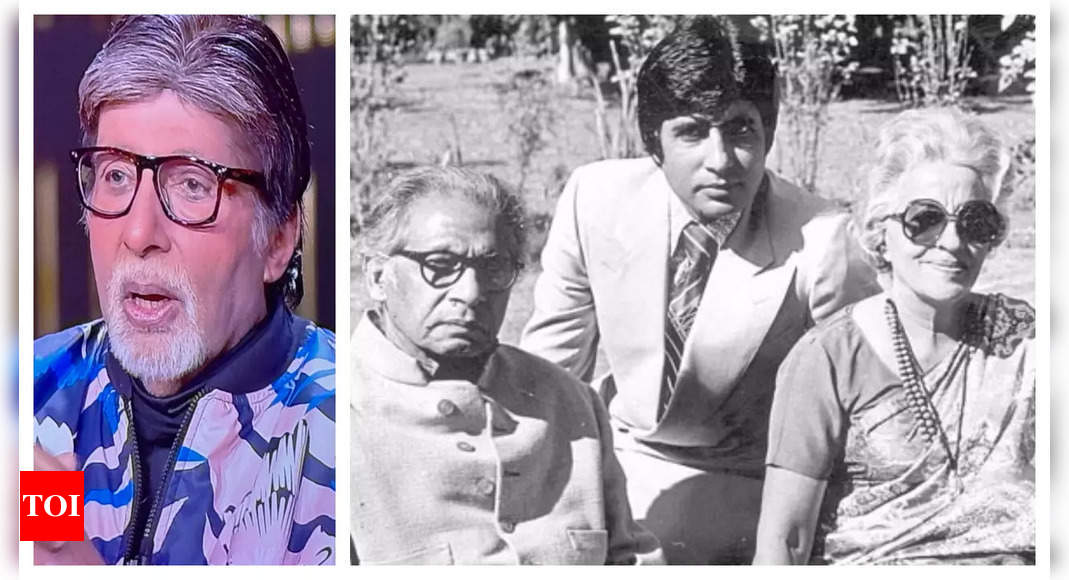 Kaun Banega Crorepati 16: Amitabh Bachchan shares how his mother Teji Bachchan gave up a luxurious life to marry his father Shri Harivansh Rai Bachchan