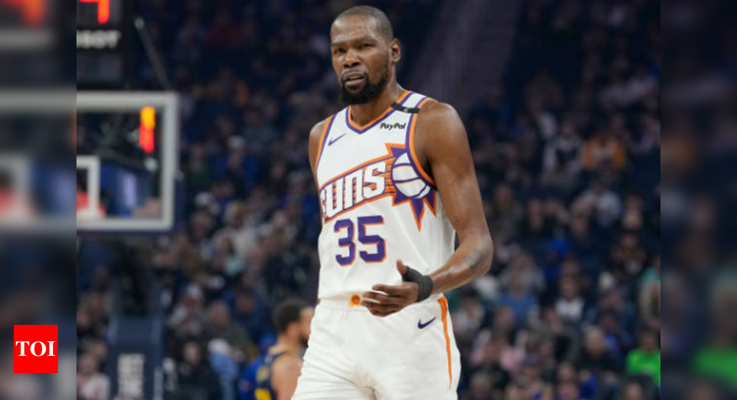 NBA Forward Kevin Durant Unhappy About Being Dragged Into Trading Deals - A Breakup in the Horizon With the Phoenix Suns?