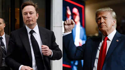 Elon Musk calls Donald Trump the 'Greatest President Ever' as he says 'Back to Plastic'