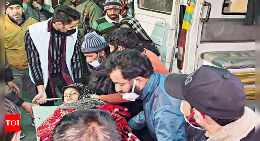 Rajouri health scare: 38 patients discharged after recovery