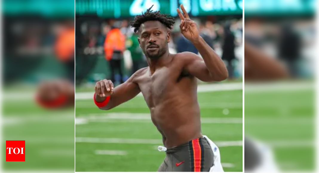 Antonio Brown Blew Through $80,000,000, Now Files for Bankruptcy with Just $50,000 Left - But That’s Not Even the Wildest Part!