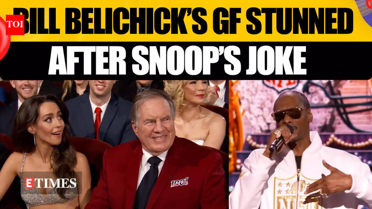 NFL Honors: Bill Belichick’s Girlfriend’s Jaw DROPS at Snoop Dogg’s Age