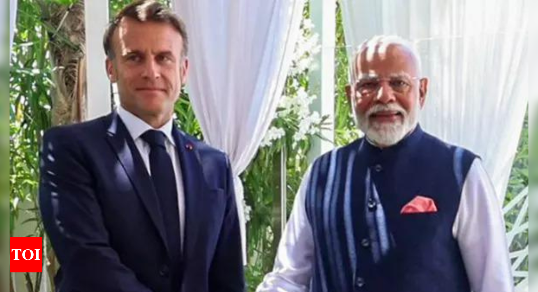 India, France to ready AI roadmap during PM Modi trip