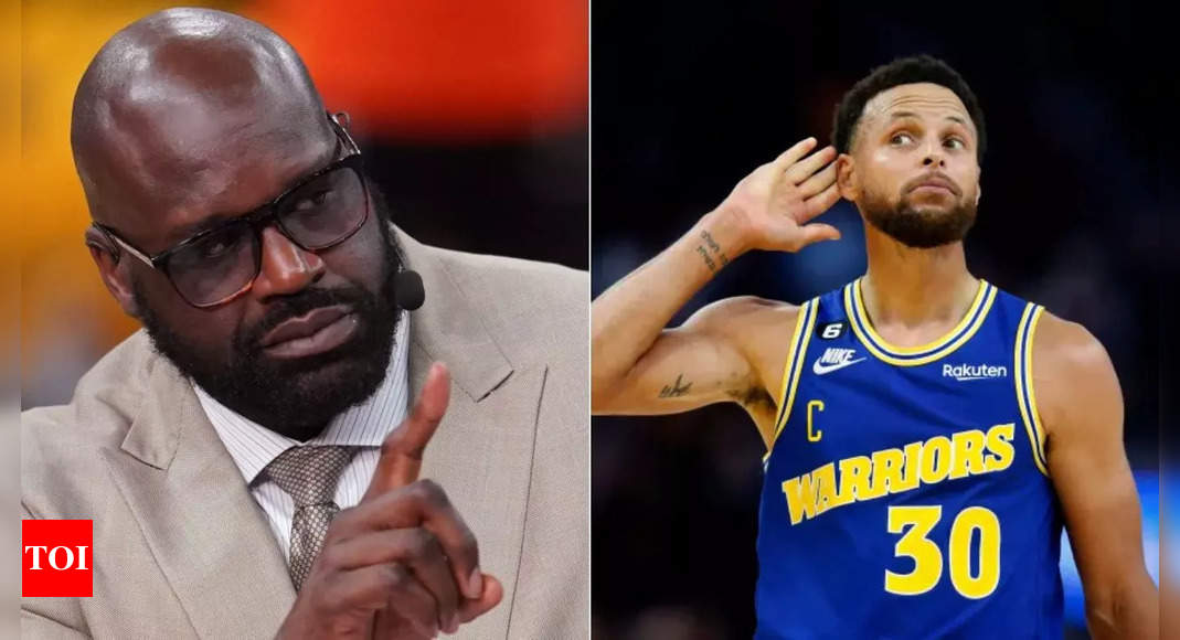 Golden State Warriors Stephen Curry Reacts to Team Shaquille O'Neal All-Star 2025 Team Roster: 