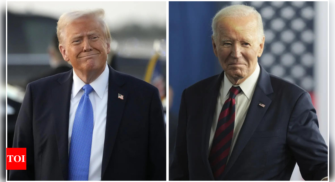 'You’re fired': Trump revokes Biden’s security clearance, cites ‘poor memory’