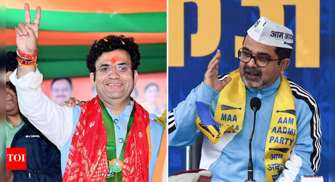 Patparganj Election Results 2025 Highlights: BJP's Ravinder Singh Negi defeats AAP's Avadh Ojha by over 28,000 vote margin - The Times of India