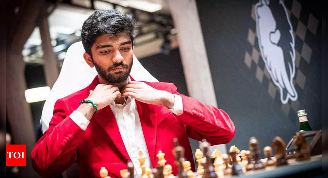 Gukesh remains winless; Carlsen loses thrice on Day 1