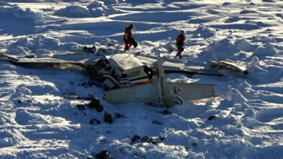 US missing plane found crashed on sea ice in Alaska, all 10 aboard dead