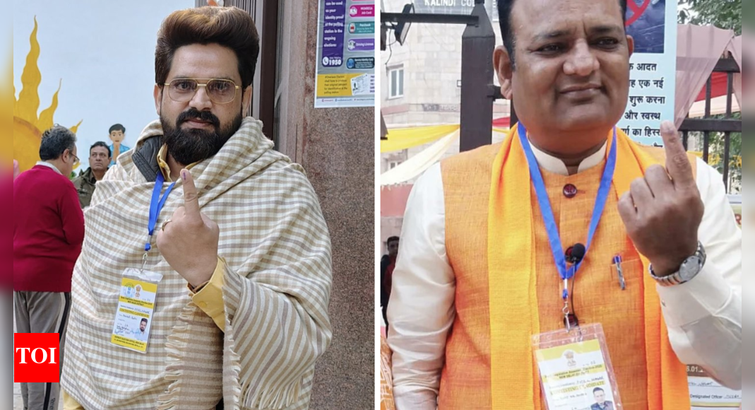 Patel Nagar Election Results 2025 Highlights: AAP's Pravesh Ratan and BJP's Raaj Kumar Anand in a tight contest