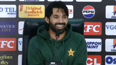 'King kar lega': Mohammad Rizwan echoes Hasan Ali's viral remark during press conference. Watch