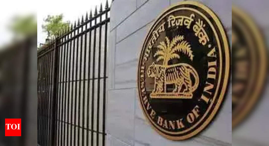 Soon, two-factor authentication for international sales: RBI - The Times of India