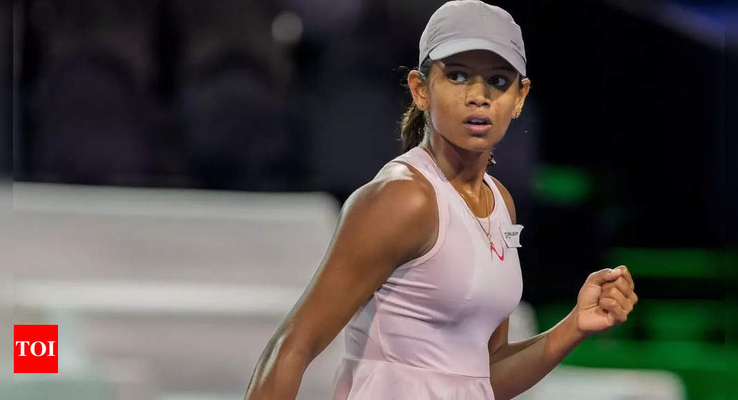 Maaya Rajeshwaran's dream run continues at Mumbai Open as teen marches into semis