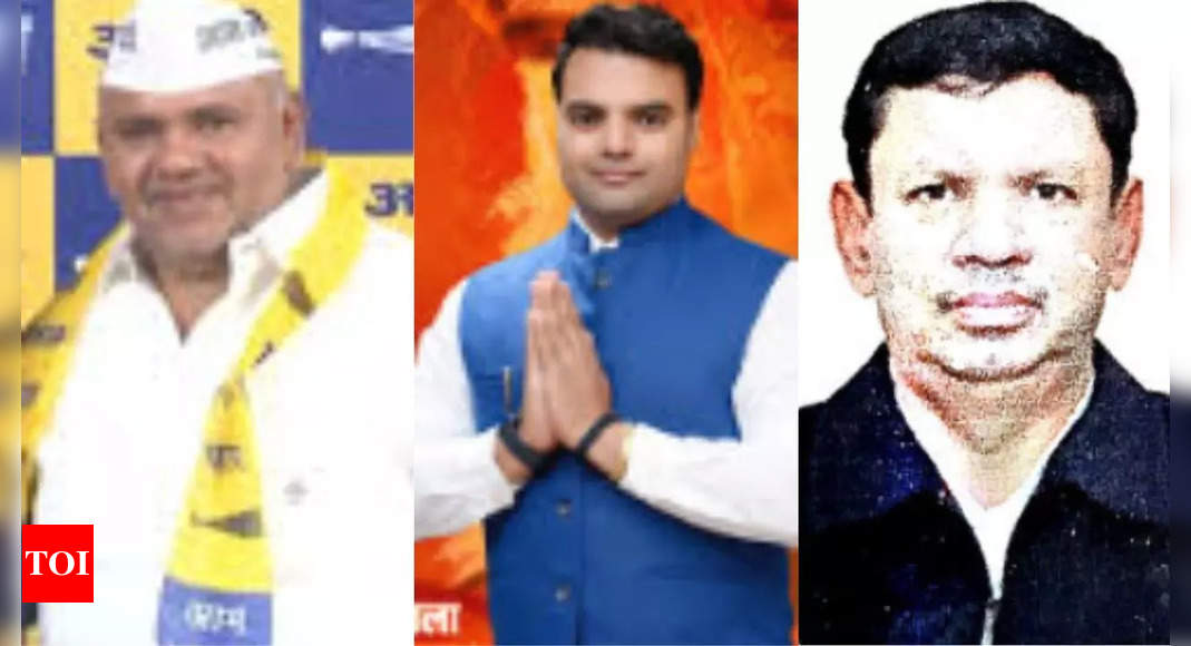 Matiala Election Results 2025: It's Sumesh Shokeen vs Sandeep Sehrawat vs Raghvinder Singh